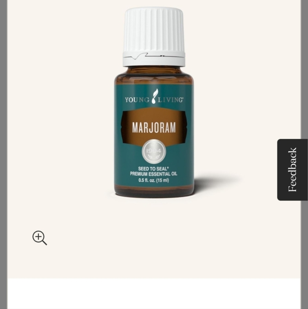 Marjoram Young Living 5 ml Oils New Bottle